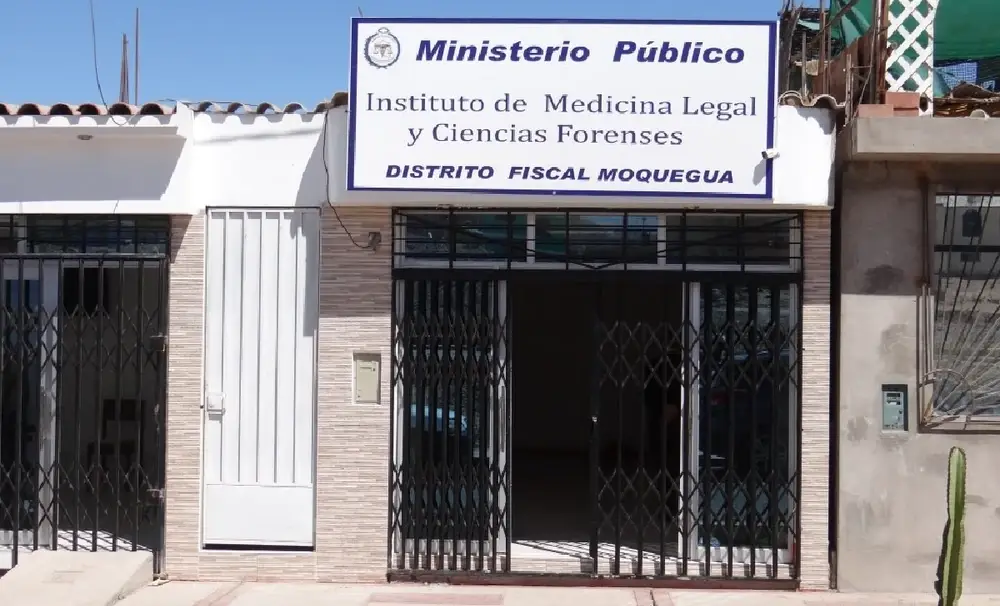 Moquegua: Sede de Medicina Legal entra en cuarentena por casos de la COVID-19.